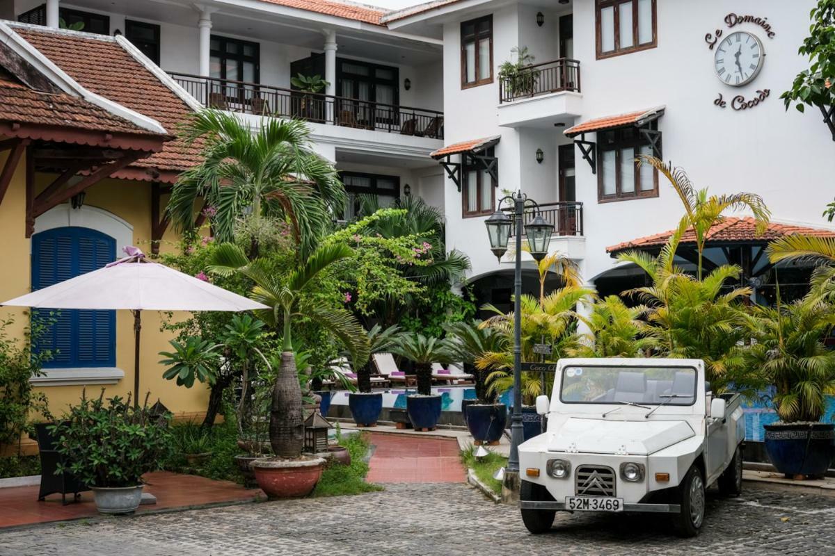 Apartamento Le Domaine De Cocodo Hue Exterior foto